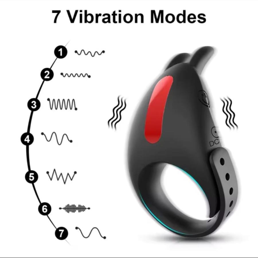 Raw Bunny Anillo Vibrador